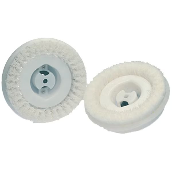 Replacement 6" Shampoo Brushes, Pack/2, Koblenz, Mfr#: 45-0136-7