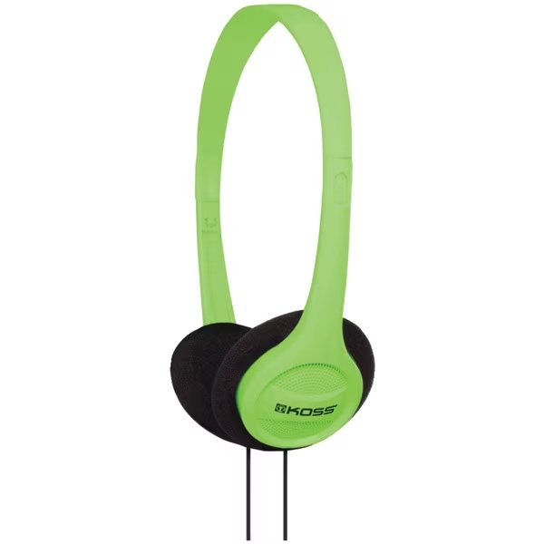 On-Ear Headphones (Green), Koss, Mfr#: 190478