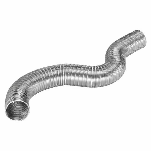 8-Ft. Flexible Semi-Rigid Aluminum Duct 10-In. Diameter, Lambro, Mfr#: 317