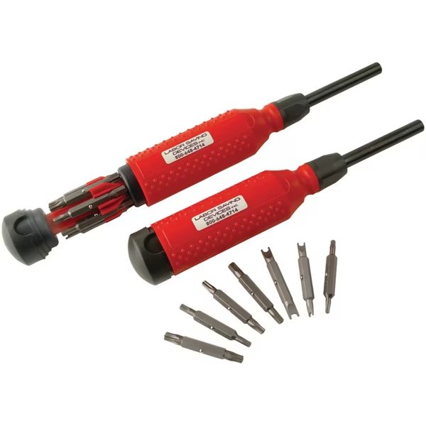 MegaPro 15-in-1 Tamperproof Bit Screwdriver, Labor Saving Devices, Mfr#: 51-150