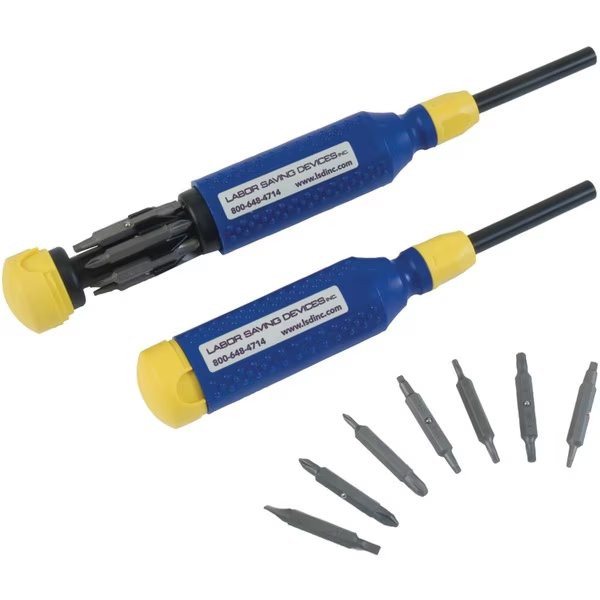 MegaPro 15-in-1 Standard Bit Screwdriver, Labor Saving Devices, Mfr#: 51-151