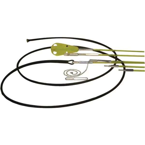 Creep-Zit Pro 36 ft. Fiberglass Wire Running Kit, Labor Saving Devices, Mfr#: 81-000