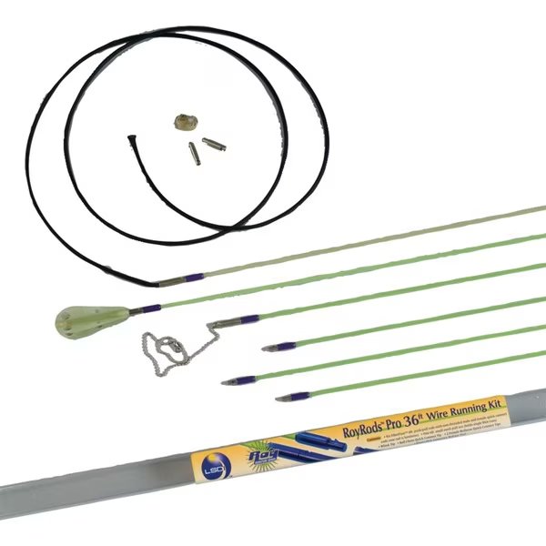 RoyRods 36 ft. Signature Series Quick-Connect Wire Running Kit, Labor Saving Devices, Mfr#: 81-700