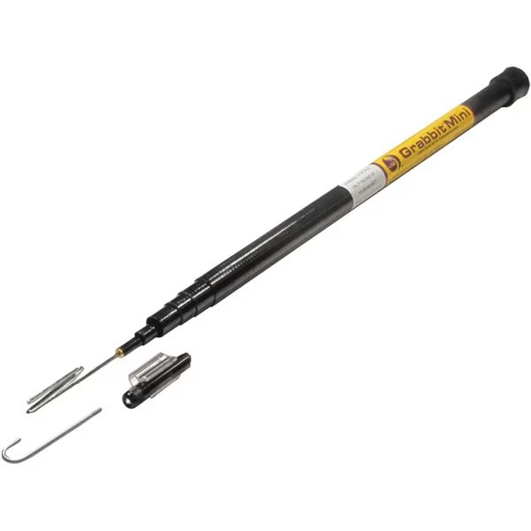 Grabbit 10 ft. Mini Telescoping Pole with Z-Tip and J-Tip, Labor Saving Devices, Mfr#: 82-110