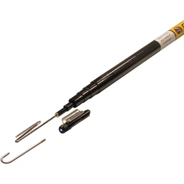Grabbit 18 ft. Telescoping Pole with Z-Tip and J-Tip, Labor Saving Devices, Mfr#: 82-118