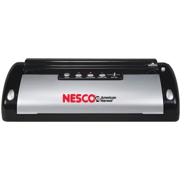 Vacuum Sealer (Black/Silver), Nesco, Mfr#: VS-02