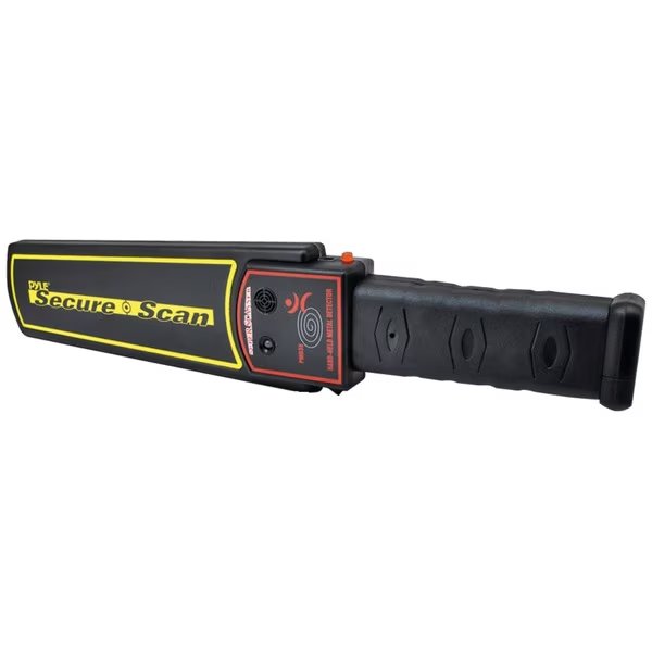 Secure Scan Handheld Metal Detector Wand Security Scanner, Pyle, Mfr#: PMD38
