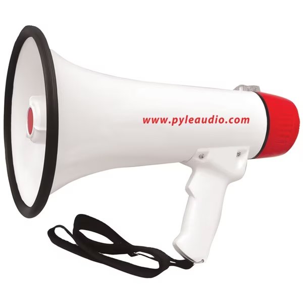 Professional 40W Megaphone/Bullhorn, Pyle, Mfr#: PMP48IR