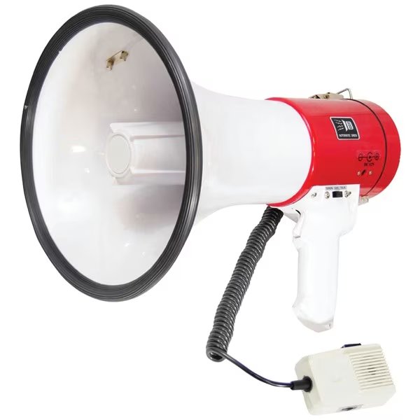Professional Piezo Dynamic 50W Megaphone with USB, Pyle, Mfr#: PMP58U