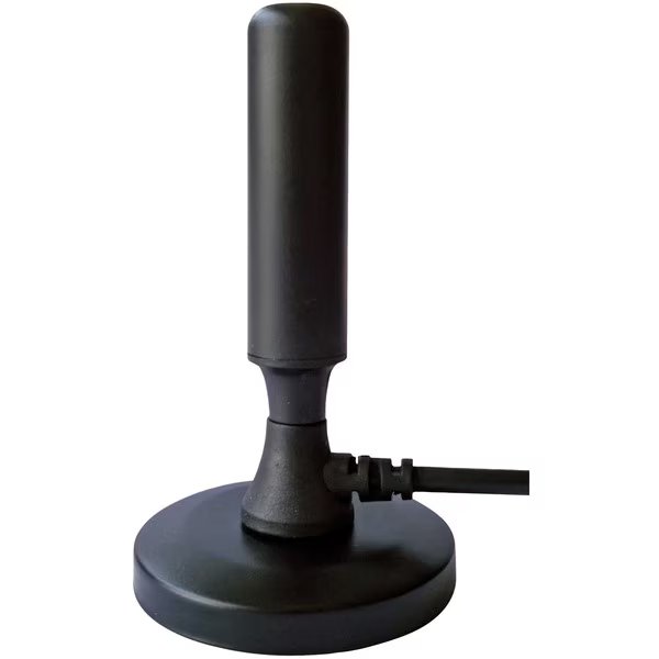 Indoor HDTV Antenna with Magnetic Base, Qfx, Mfr#: ANT-23