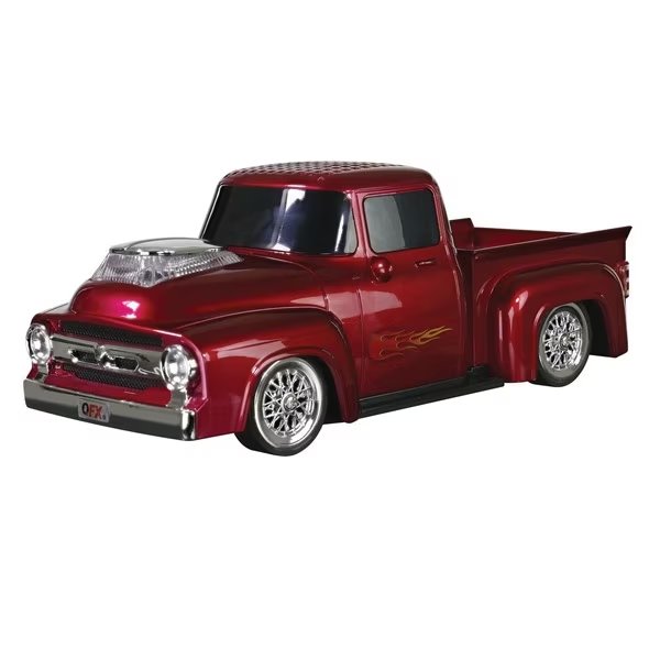 Ford On the Go Light and Sound Bluetooth Speaker (Red), Qfx, Mfr#: BT-1956RED