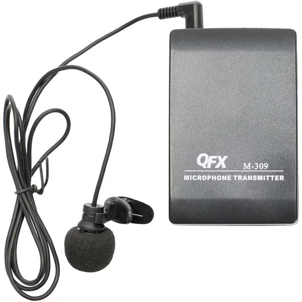 Wireless Dynamic Professional Microphone, Qfx, Mfr#: M-309