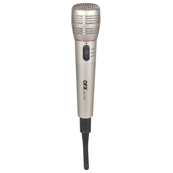 Wireless Dynamic Professional Microphone, Qfx, Mfr#: M-310