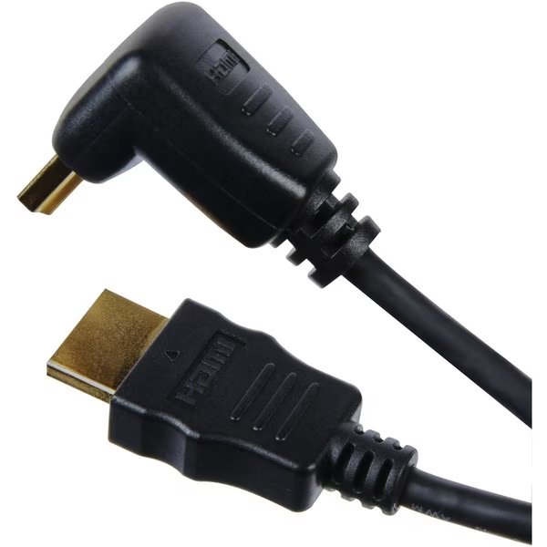 Right Angle Connector with 6 ft. HDMI Cable, Rca, Mfr#: DHH690SF