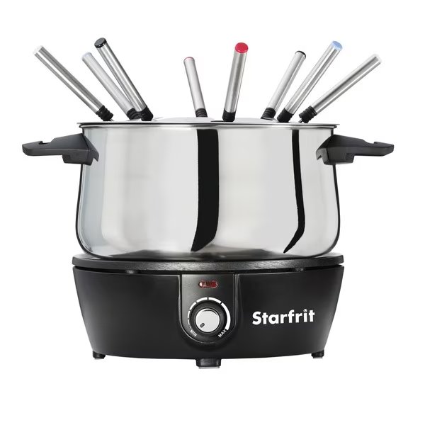 3.2-Quart Electric Fondue Set, Starfrit, Mfr#: 024700-002-0000