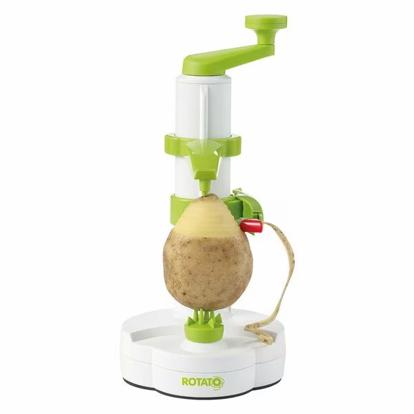 Rotato Manual Peeler, Green/White, Starfrit, Mfr#: 092904-003-0000