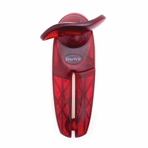 Little Beaver Can Opener, Red, Starfrit, Mfr#: 093344-012-0000