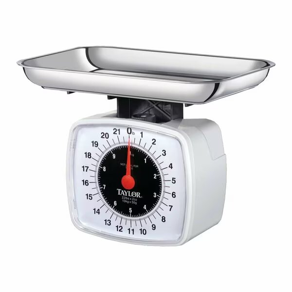 Kitchen and Food 22 lb. Capacity Scale, Taylor Precision Products, Mfr#: 3880