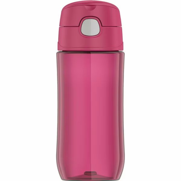 16-Ounce FUNtainer Vacuum-Insulated Stainless Steel Bottle with Spout Lid (Raspberry), Thermos, Mfr#: GP4040RS6