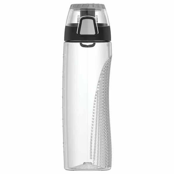 24-Ounce Plastic Hydration Bottle with Meter (Clear), Thermos, Mfr#: HP4100CL6