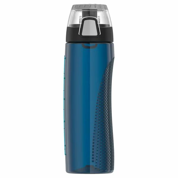 24-Ounce Plastic Hydration Bottle with Meter (Midnight Blue), Thermos, Mfr#: HP4107MB6