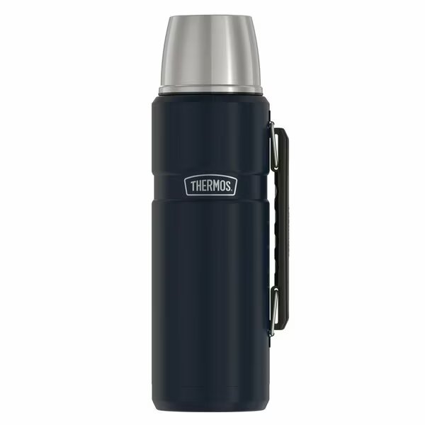 40-Ounce Stainless King Vacuum-Insulated Stainless Steel Beverage Bottle, Thermos, Mfr#: SK2010MDB4