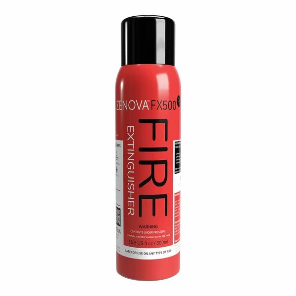 FX500 Fire Extinguishing Aerosol Spray, Zenova, Mfr#: ZOVFX500