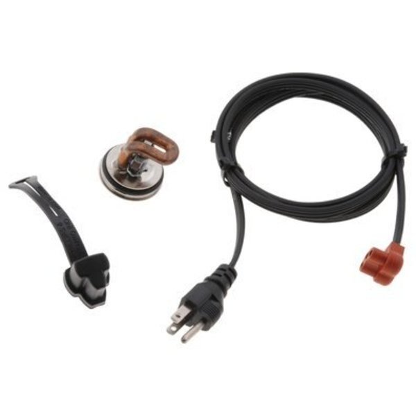 Engine Heater, 600W 120V, 1-5/8in. Plug Amc, Gm, Ford, International, Jeep, Massey Fergunited Stateson, Zerostart, Mfr#: 3100054