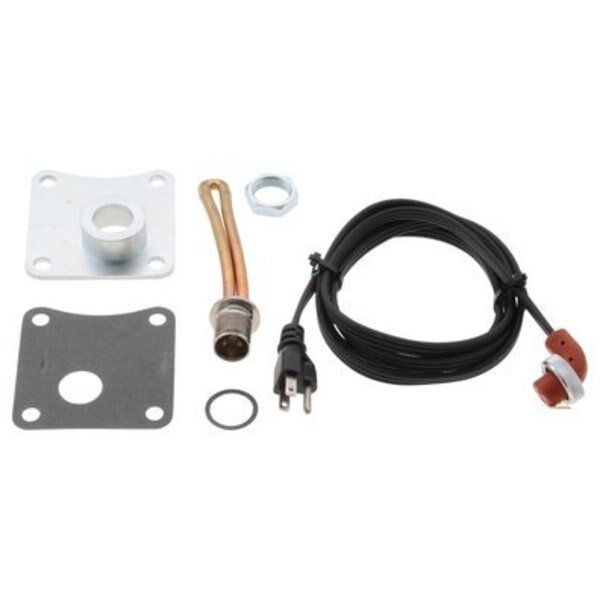 Engine Heater - 1500W 120V, Plate Detroit Diesel, Zerostart, Mfr#: 8601704