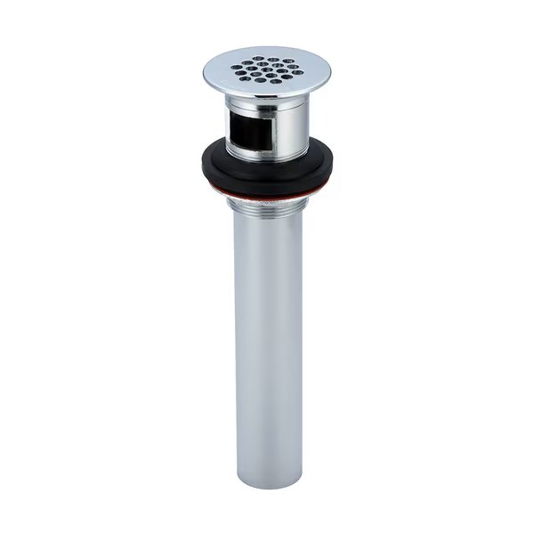 Vandal-Resistant Grid Drain, Polished Chrome, Central Brass, Mfr#: 3105
