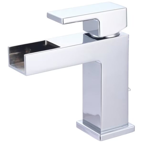 Single Handle Lavatory Faucet in Chrome, Pioneer, Mfr#: 3MO170