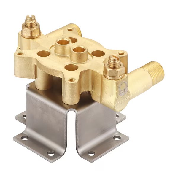 Single Handle Free Standing Tub Filler Valve Set, Brass, Pioneer Faucets, Mfr#: 4410B