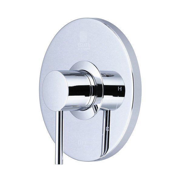 Single Handle Valve Trim Set, Wallmount, Polished Chrome, Handle Style: Lever, Pioneer Faucets, Mfr#: T-4MT400