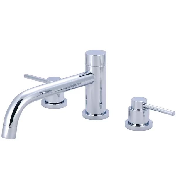 Two Handle Roman Tub Set in Chrome, Pioneer, Mfr#: 4MT610