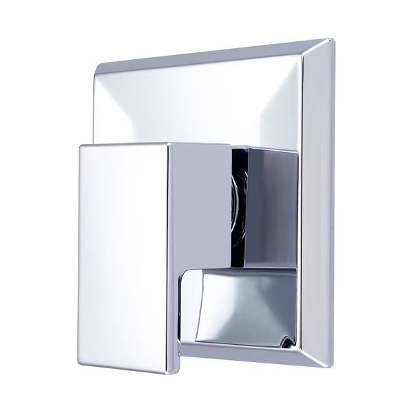 Single Handle Diverter Trim Set, Wallmount, Polished Chrome, Weight: 1.7, Pioneer Faucets, Mfr#: 6MO101T
