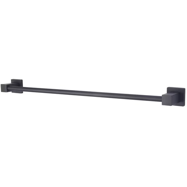 Towel Bar, Matte Black, Pioneer Faucets, Mfr#: 7MO031-MB