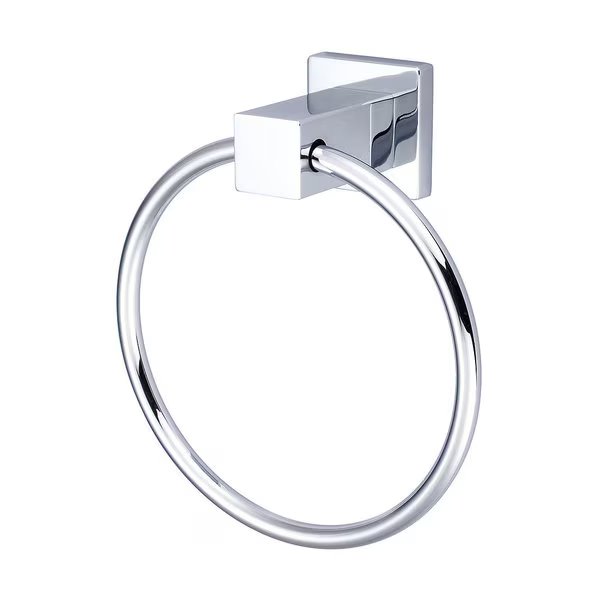 Towel Ring, Polished Chrome, Pioneer Faucets, Mfr#: 7MO034