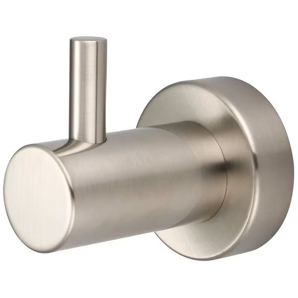 Robe Hook in PVD Brushed Nickel, Pioneer, Mfr#: 7MT033-BN