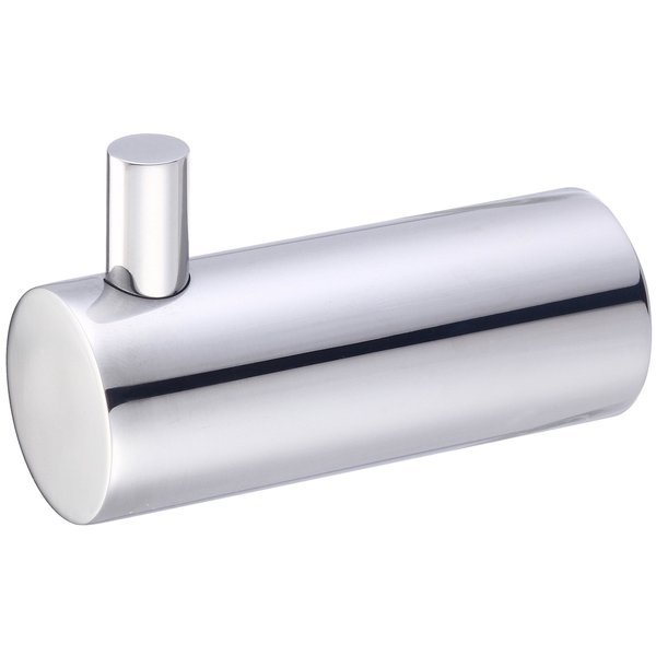 Robe Hook in Chrome, Olympia, Mfr#: H-1016