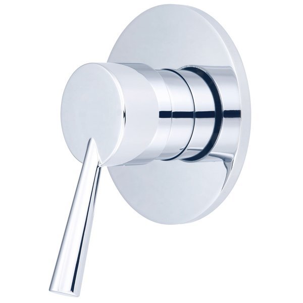Single Handle Diverter Trim Set in Chrome, Olympia, Mfr#: P-2270T