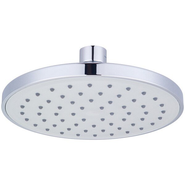 Single Function Rain Showerhead, NPS, Polished Chrome, Weight: 0.83, Pioneer Faucets, Mfr#: SH-602