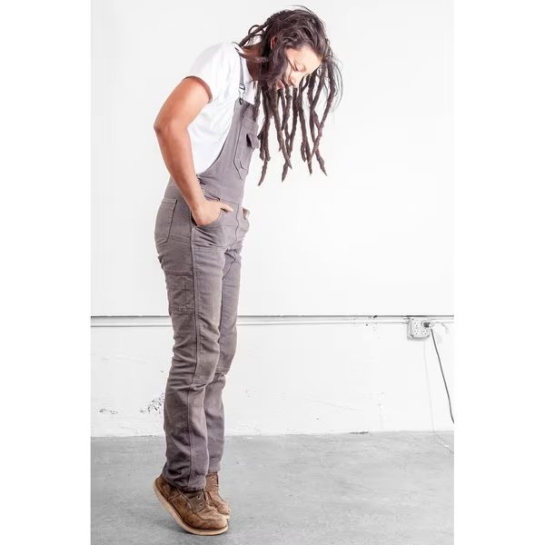 Freshley Overall - Dark Grey Canvas 000x28, Dovetail Workwear, Mfr#: DWF18O1C-030-000x28