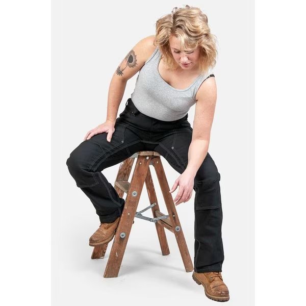 Britt Utility - No Fade Black Canvas 10x28, Dovetail Workwear, Mfr#: DWF20P2C-001-10x28