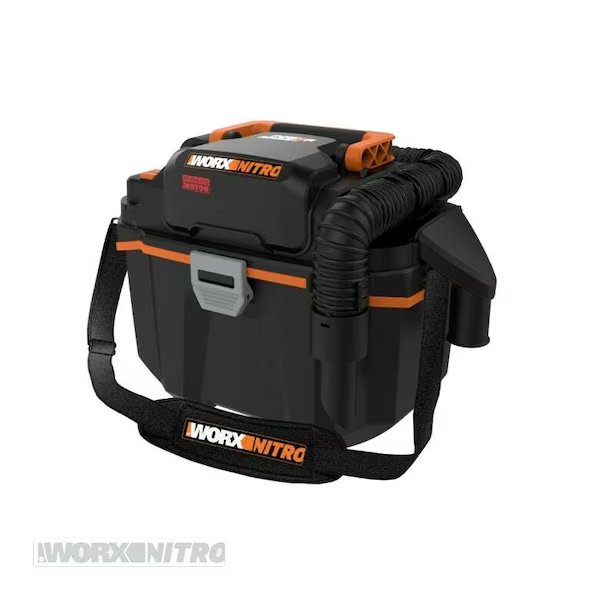 20V 2.1 Gal Cordless Wet/Dry Vacuum, No Battery and Charger Included, Tool Only