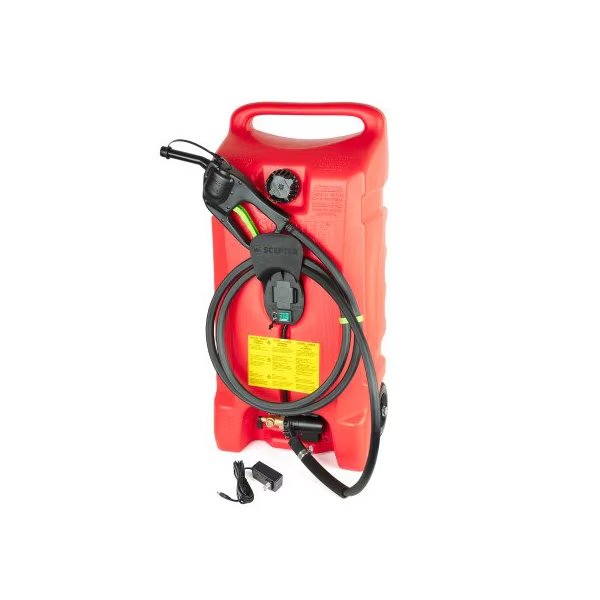 Gas Powered Fuel Station W Cables 110V And Clips
