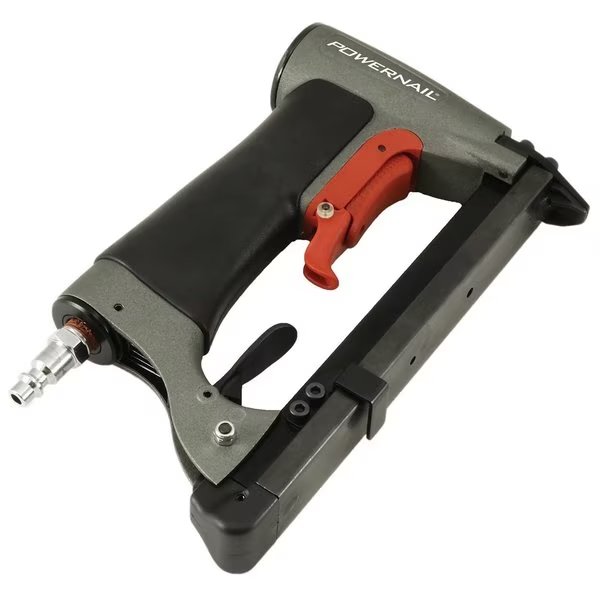 PTACK54P Pneumatic 20-Gauge 3/16 Inch Crown Carpet Tacker Stapler, Powernail, Mfr#: PTACK54P