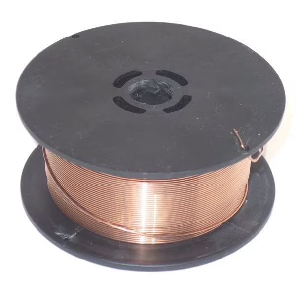 MIG Wire, Mild Steel, ER70S-6, .023" x 2 lb, Powerweld, Mfr#: 70S602302