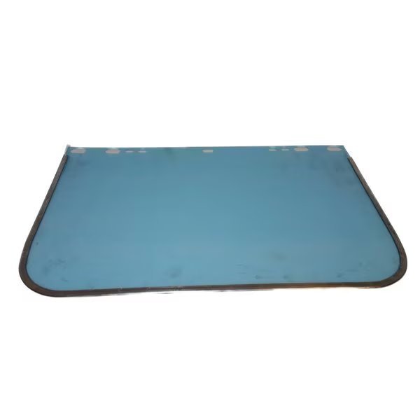 Clear Face Shield, Bound with Aluminum Band, 9" x 15.5", Powerweld, Mfr#: 844BCL