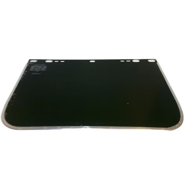Dark Green Face Shield, Bound with Aluminum Band, 9" x 15.5", Powerweld, Mfr#: 864BDG