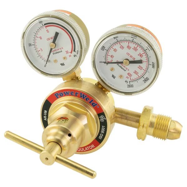 Single Stage MD Acetylene Regulator, Victor Style, Powerweld, Mfr#: AR-VM
